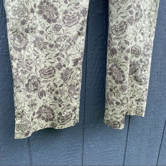 Sigrid Olsen Sport Lagenlook Wide Leg Floral Pants 16W - Picture 8 of 11